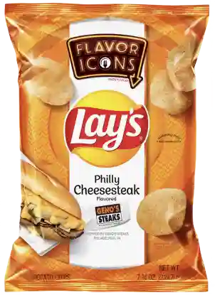 Lay's Flavor Icons Philly Cheesesteak