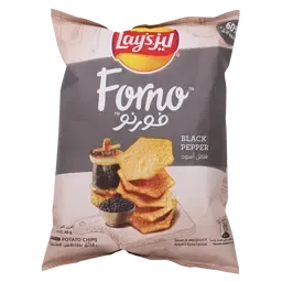 Lay's Forno Black Pepper