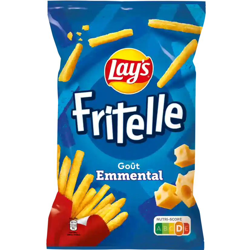 Lay's Fritelle Emmental