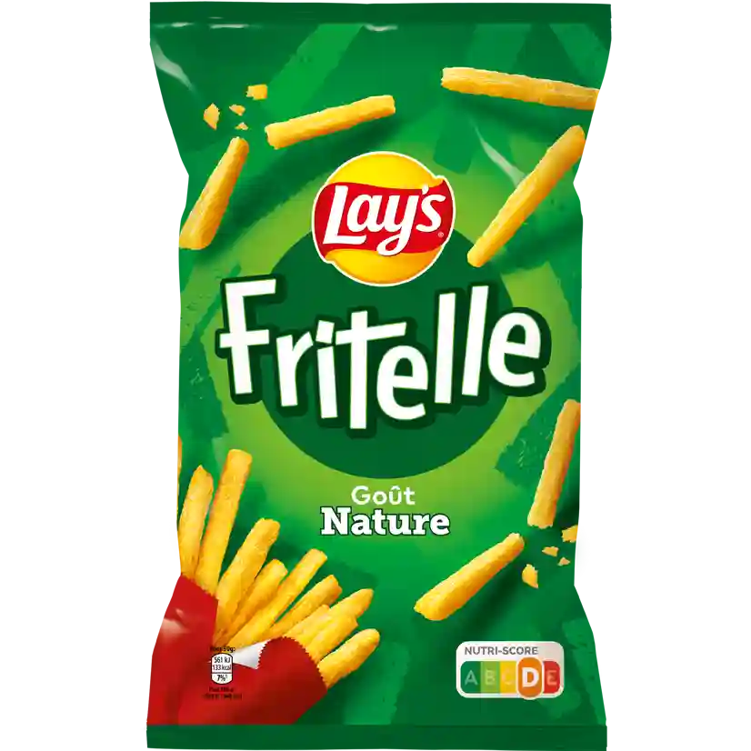 Lay's Fritelle Natural