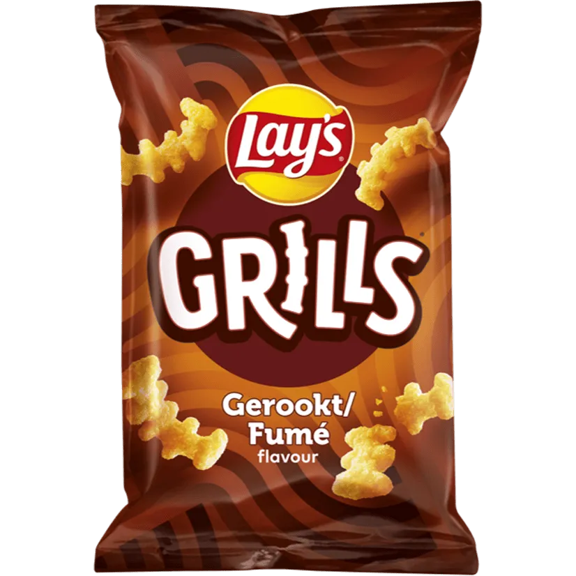 Lay's Grills Gerookt (Smoked)