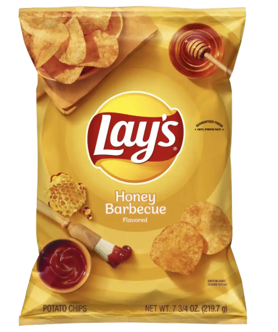 Lay's Honey Barbecue