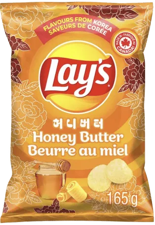 Lay's Honey Butter