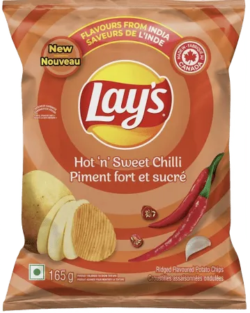 Lay's Hot n' Sweet Chilli