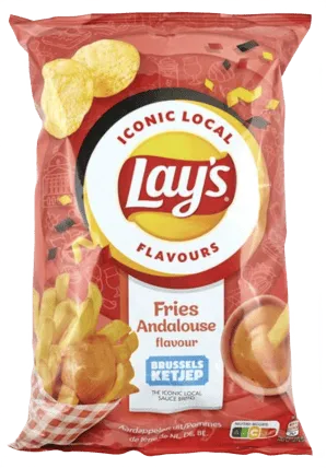 Lay's Iconic Local Flavors Fries Anadlouse