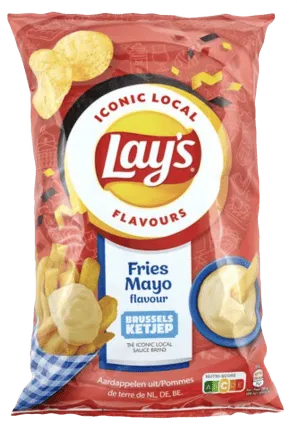 Lay's Iconic Local Flavors Fries Mayo