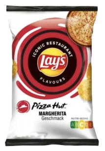 Lay's Iconic Restaurant Pizza Hut Margharita