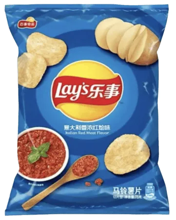 Lay's Italian Red Meat