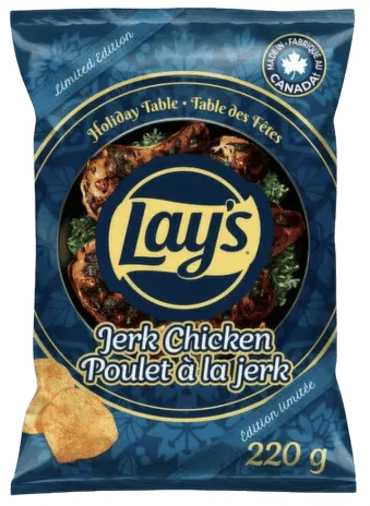 Lay's Jerk Chicken