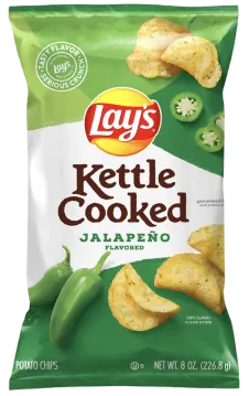 Lay's Kettle Cooked Jalapeno