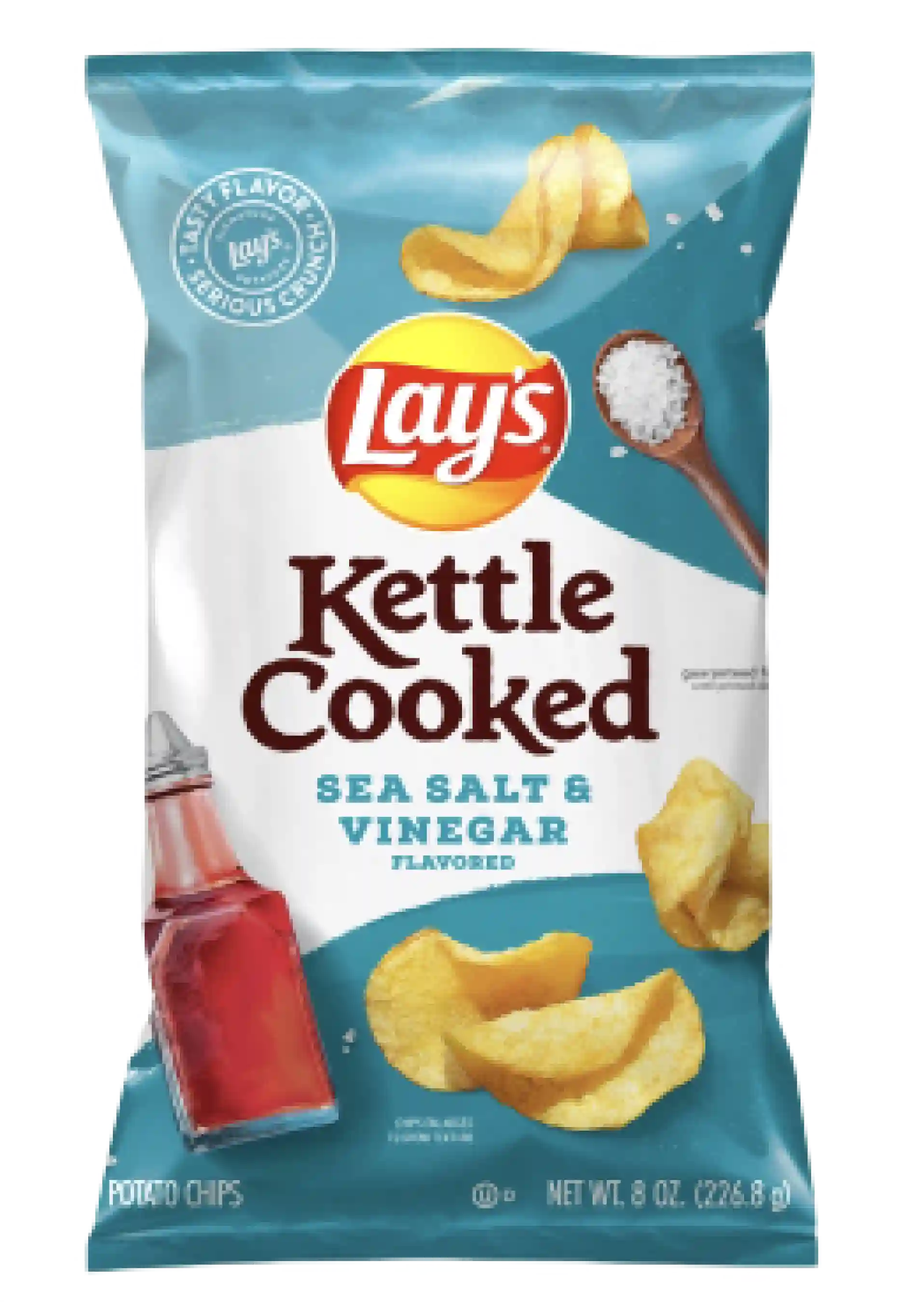 Lay's Kettle Cooked Sea Salt & Vinegar