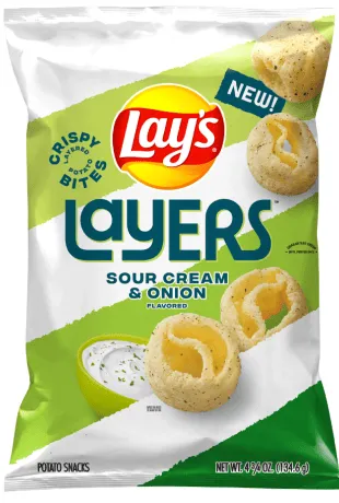 Lay's Layers Sour Cream & Onion