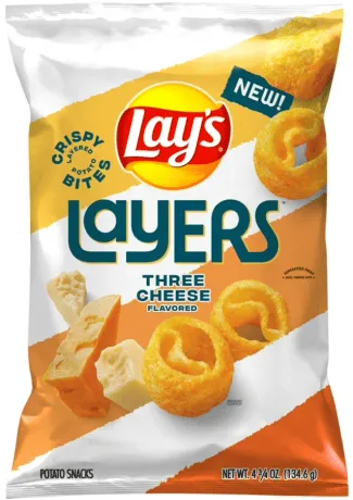 Lay's Layers Three Cheese