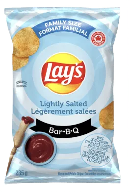 Lay's Lightly Salted Bar-b-q