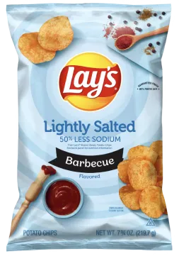 Lay's Lightly Salted BBQ