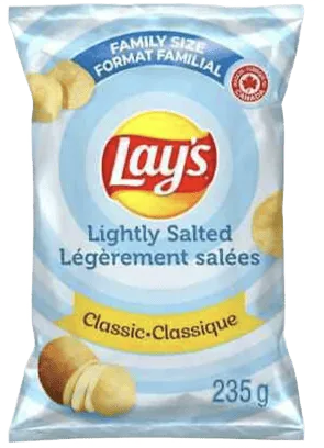 Lay's Lightly Salted Original