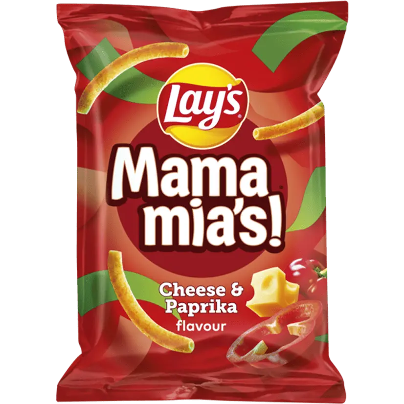 Lay's Mama Mias Cheese & Paprika