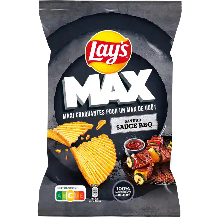 Lay's Max Barbecue Sauce