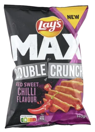 Lay's Max Double Crunch Red Sweet Chilli