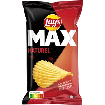 Lay's Max Naturel