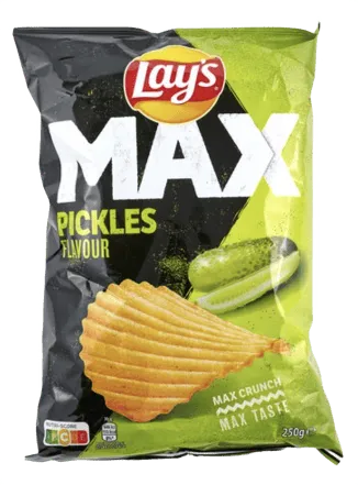 Lay's Max Pickles