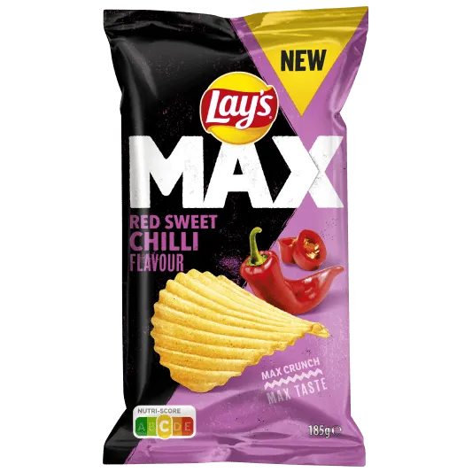 Lay's Max Red Sweet Chilli