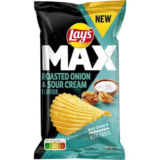 Lay's Max Roasted Onion & Sour Cream