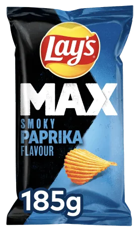 Lay's Max Smoky Paprika