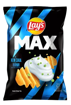 Lay's Max Sour Cream & Onion