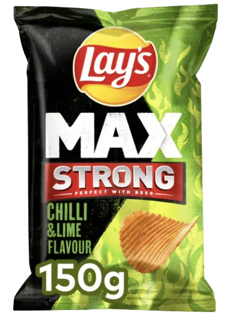 Lay's Max Strong Chilli Lime