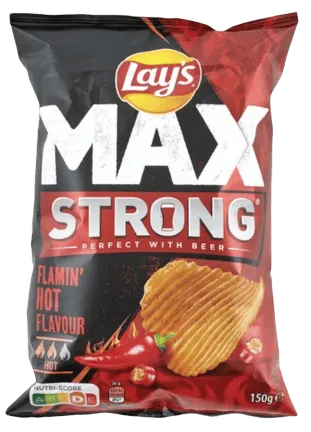 Lay's Max Strong Flamin' Hot