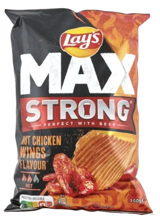 Lay's Max Strong Hot Chicken Wings