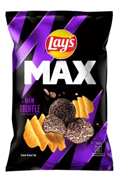 Lay's Max Truffle Mushroom