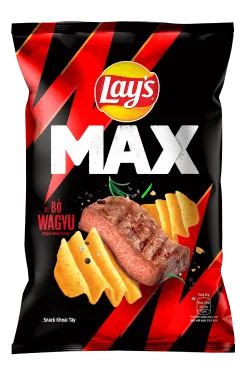 Lay's Max Wagyu Beef