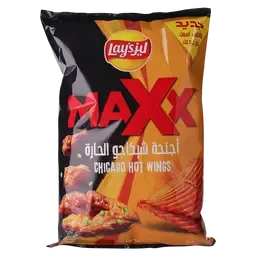 Lay's Maxx Chicago Hot Wings