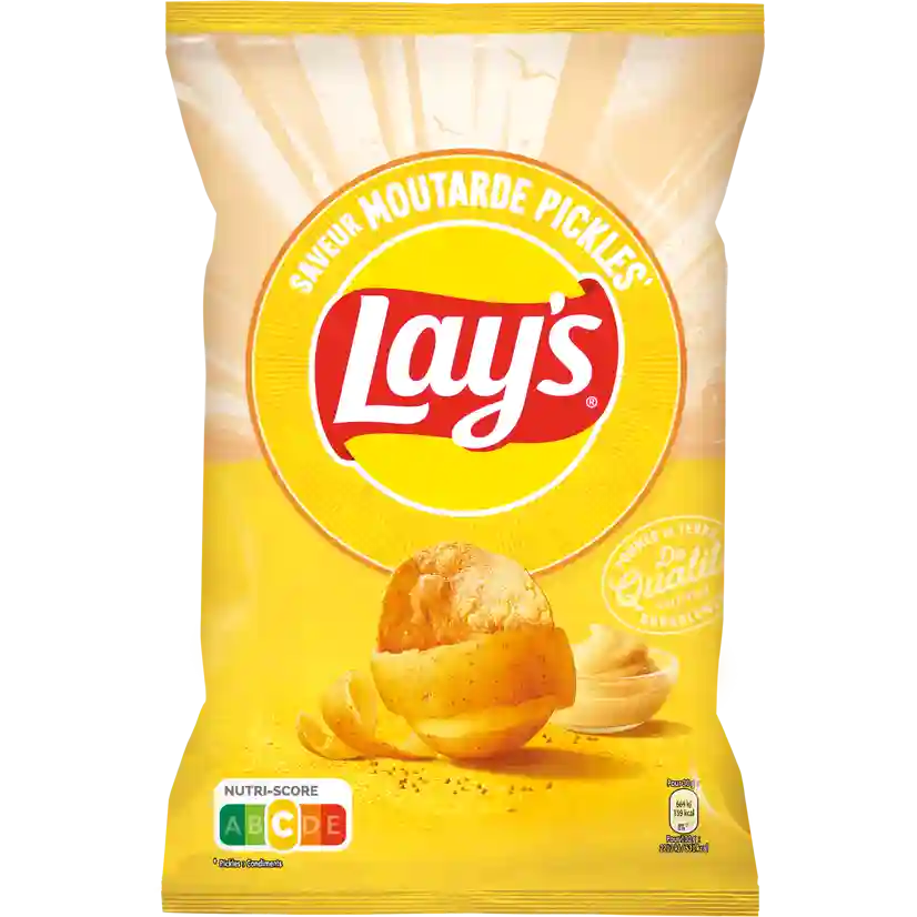 Lay's Mustard & Pickles