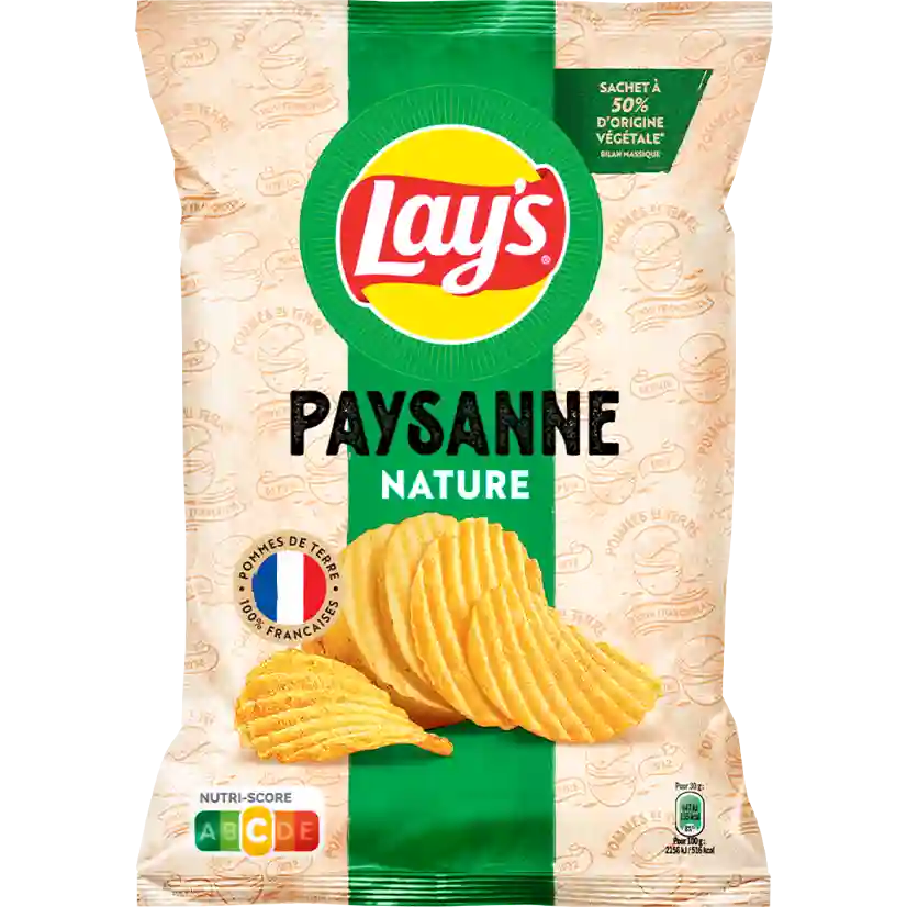 Lay's Paysanne Natural