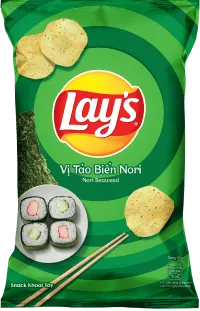 Lay's Nori Seaweed