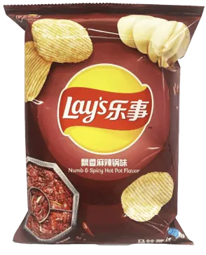 Lay's Numb Spicy Hot Pot