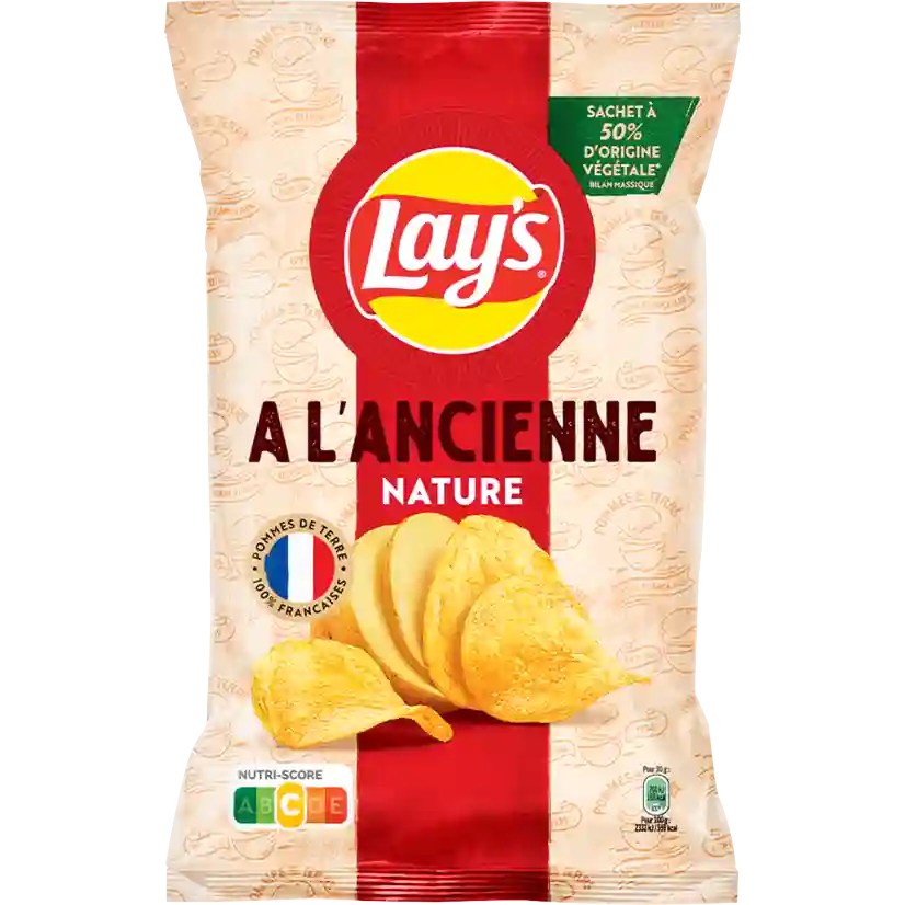 Lay's A L'ancienne Nature