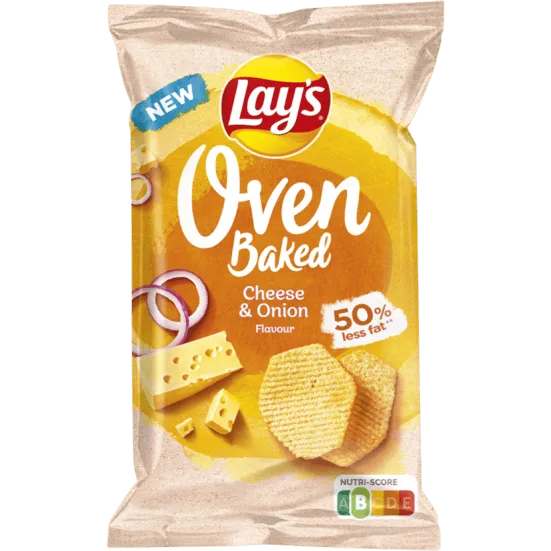 Lay's Oven Baked Cheese & Onion