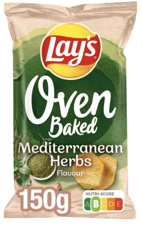 Lay's Oven Baked Mediterranean Herbs