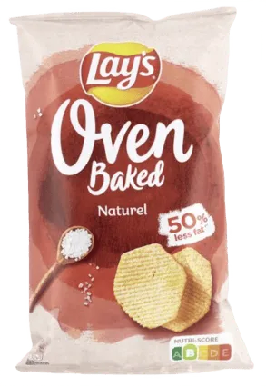 Lay's Oven Baked Naturel