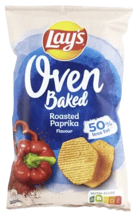 Lay's Oven Baked Roasted Paprika