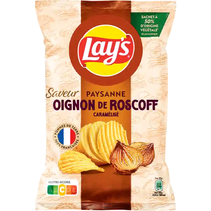 Lay's Paysanne Caramelized Roscoff Onion