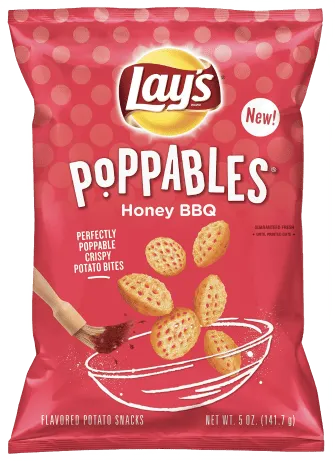 Lay's Poppables Honey BBQ