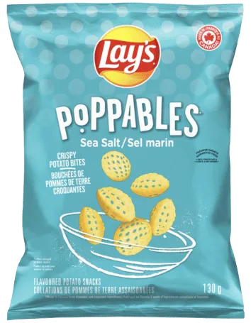 Lay's Poppables Sea Salt