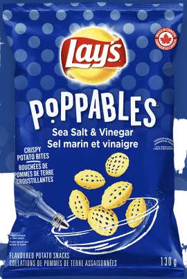 Lay's Poppables Sea Salt & Vinegar