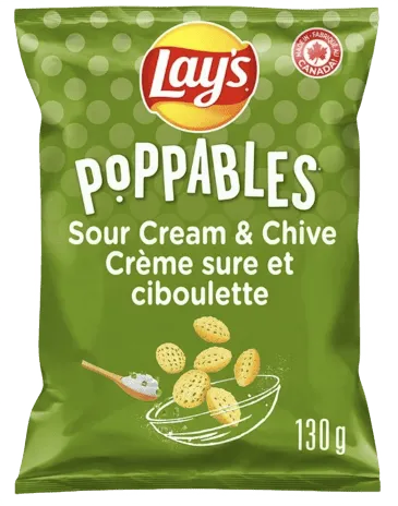 Lay's Poppables Sour Cream & Chives