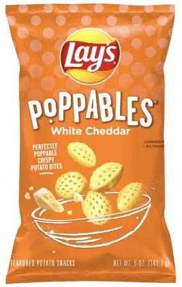 Lay's Poppables White Cheddar